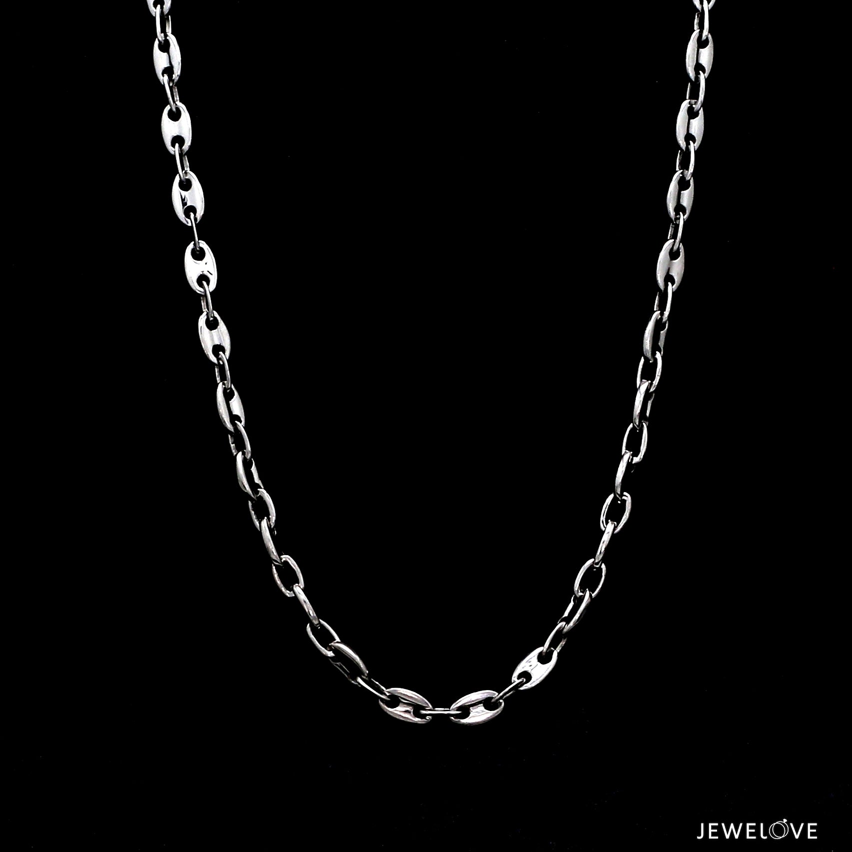 3.5mm Platinum Chain for Men JL PT CH 1342