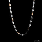 Load image into Gallery viewer, 3.25mm Platinum Rose Gold Chain for Men JL PT CH 1344
