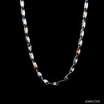 Load image into Gallery viewer, 3.25mm Platinum Rose Gold Chain for Men JL PT CH 1344
