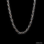 Load image into Gallery viewer, 4.25mm Platinum Rose Gold Link Chain for Men JL PT CH 1350
