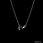 Load image into Gallery viewer, Japanese Platinum Necklace for Women JL PT CH 193   Jewelove.US
