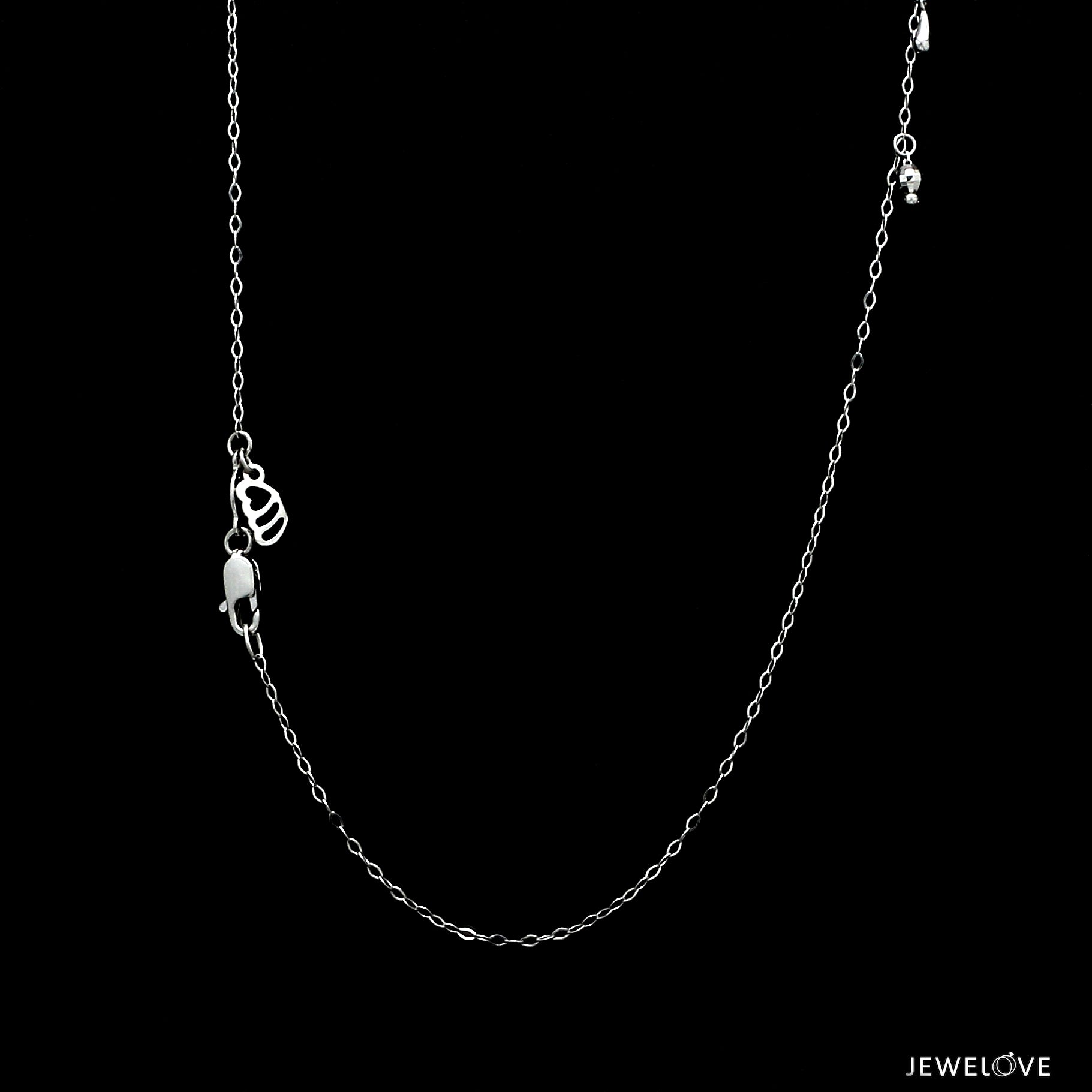 Japanese Platinum Necklace for Women JL PT CH 197   Jewelove.US