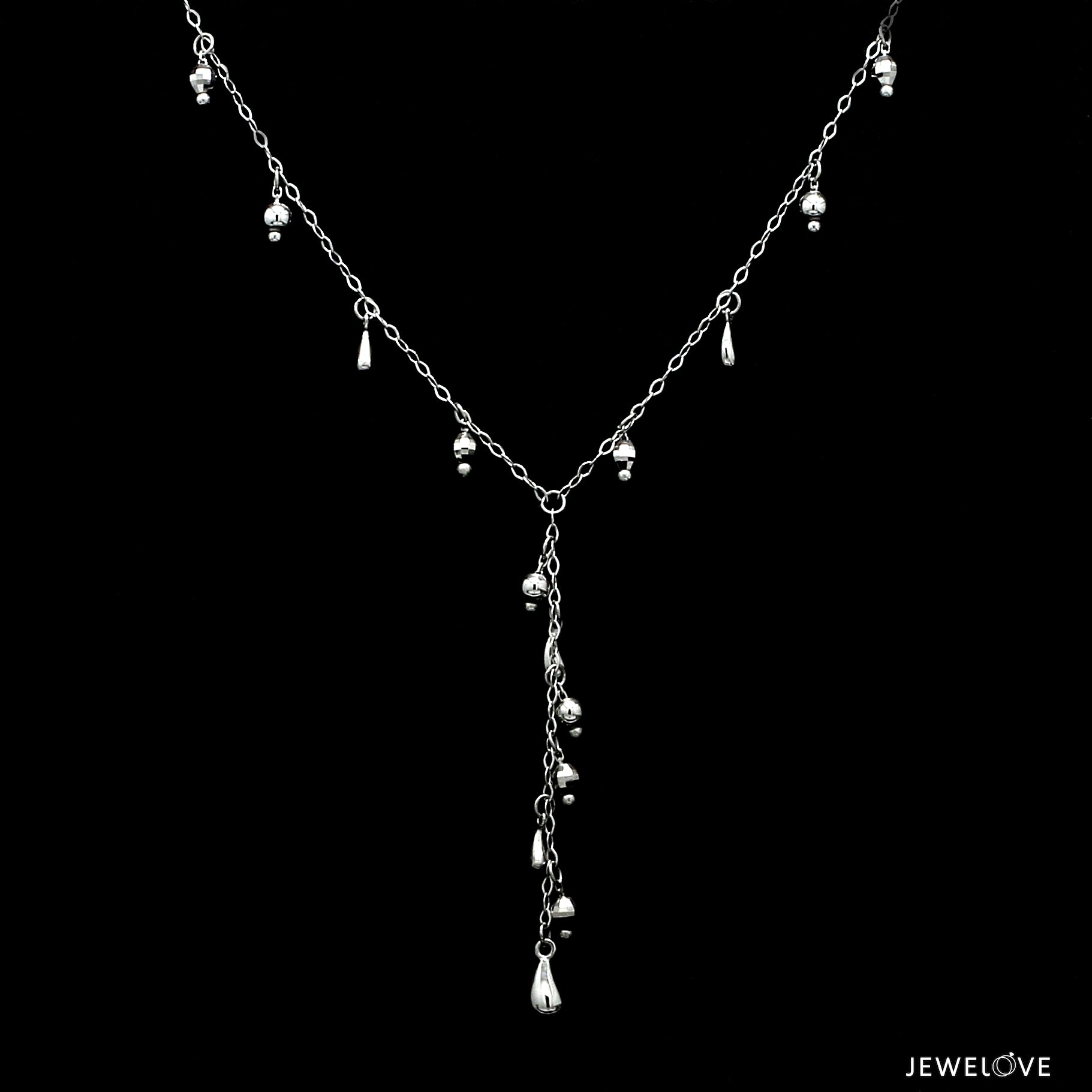 Japanese Platinum Necklace for Women JL PT CH 197   Jewelove.US