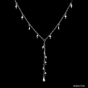 Japanese Platinum Necklace for Women JL PT CH 197   Jewelove.US