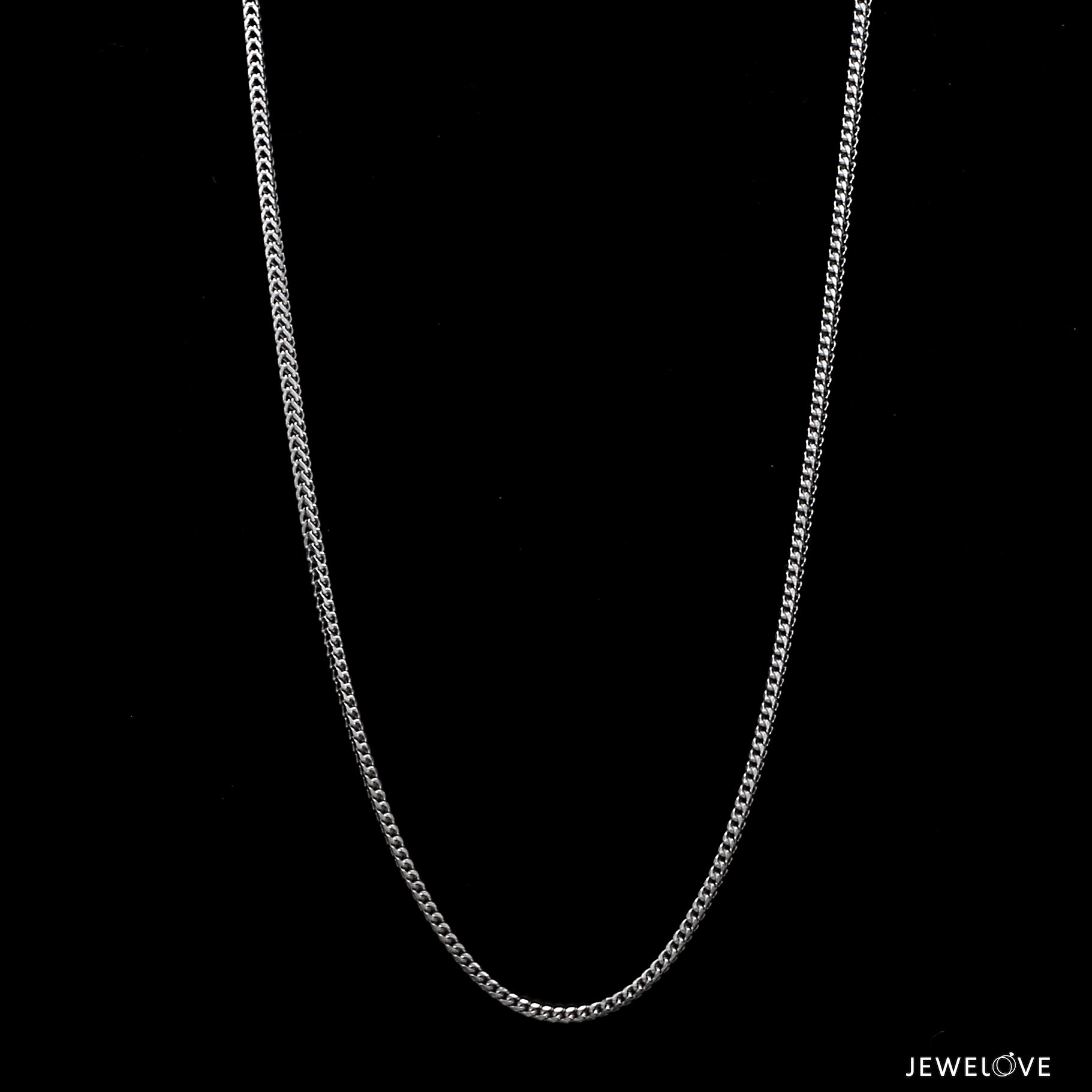 Platinum Unisex Chain JL PT CH 1201   Jewelove.US