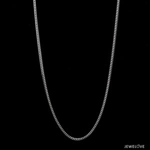 Platinum Unisex Chain JL PT CH 1201   Jewelove.US