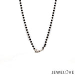 Load image into Gallery viewer, Platinum Rose Gold Diamond Mangalsutra Pendant Chain JL PT MS 105   Jewelove.US
