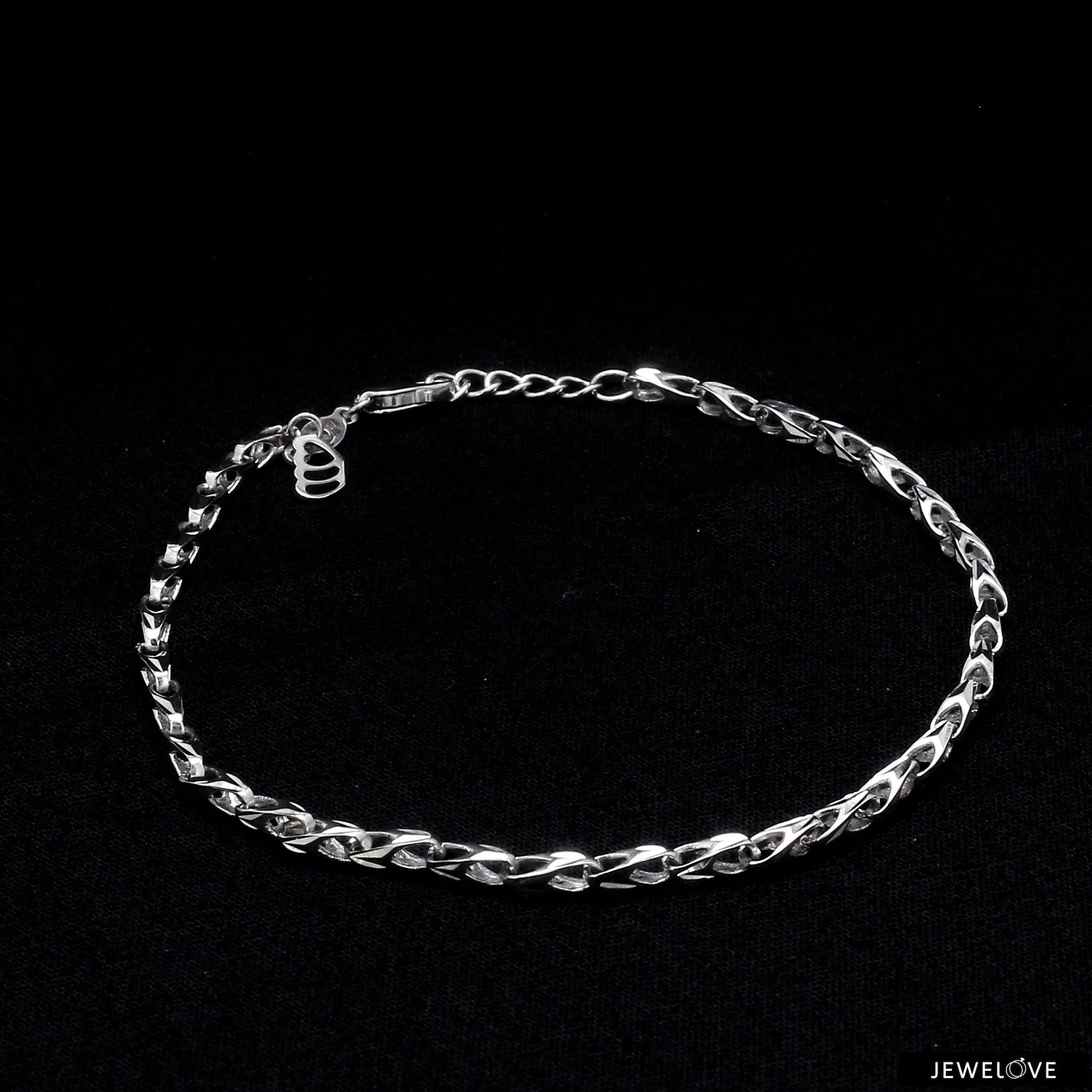 Japanese Platinum Bracelet JL PTB 658   Jewelove.US