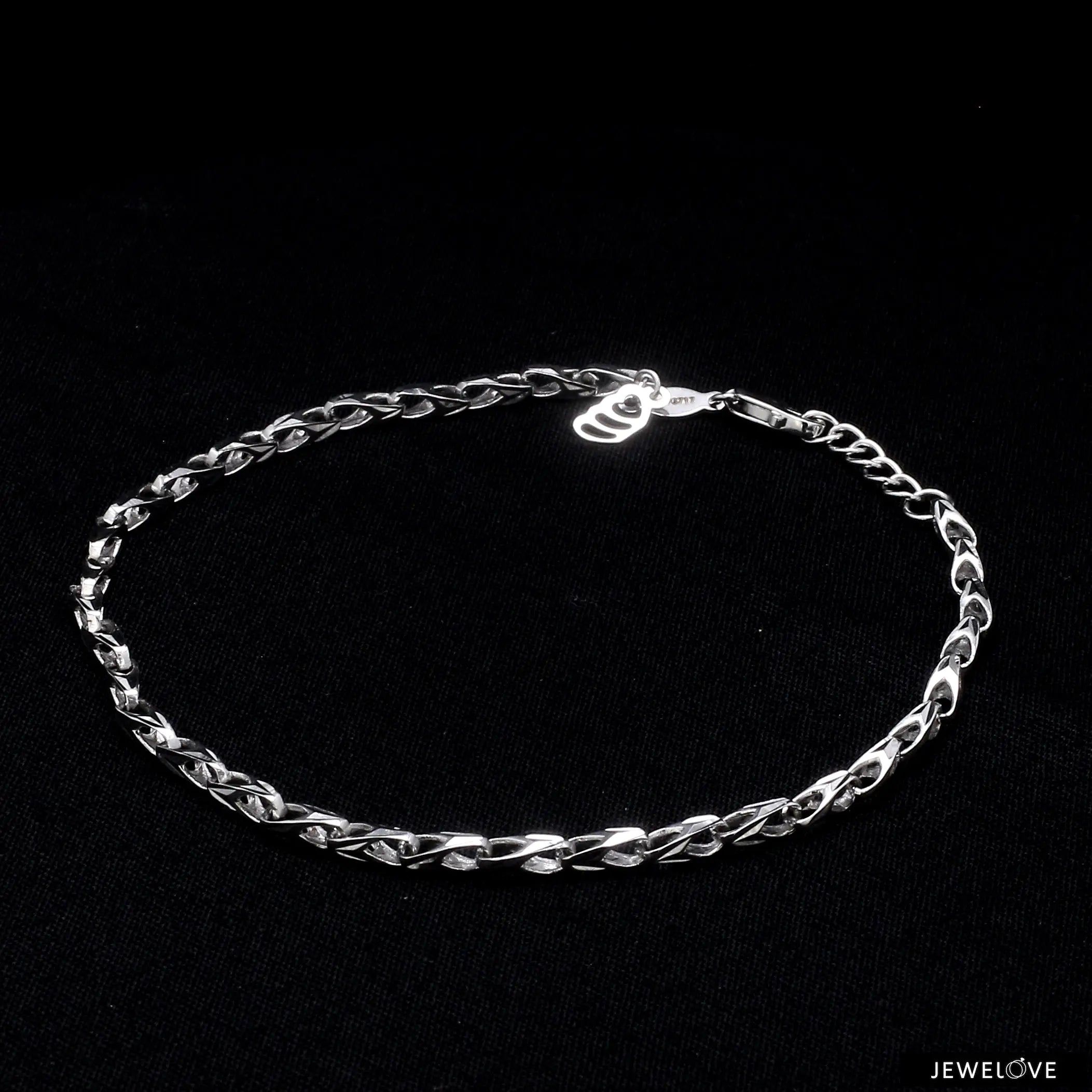 Japanese Platinum Bracelet JL PTB 658   Jewelove.US