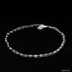 Japanese Platinum Bracelet JL PTB 658   Jewelove.US