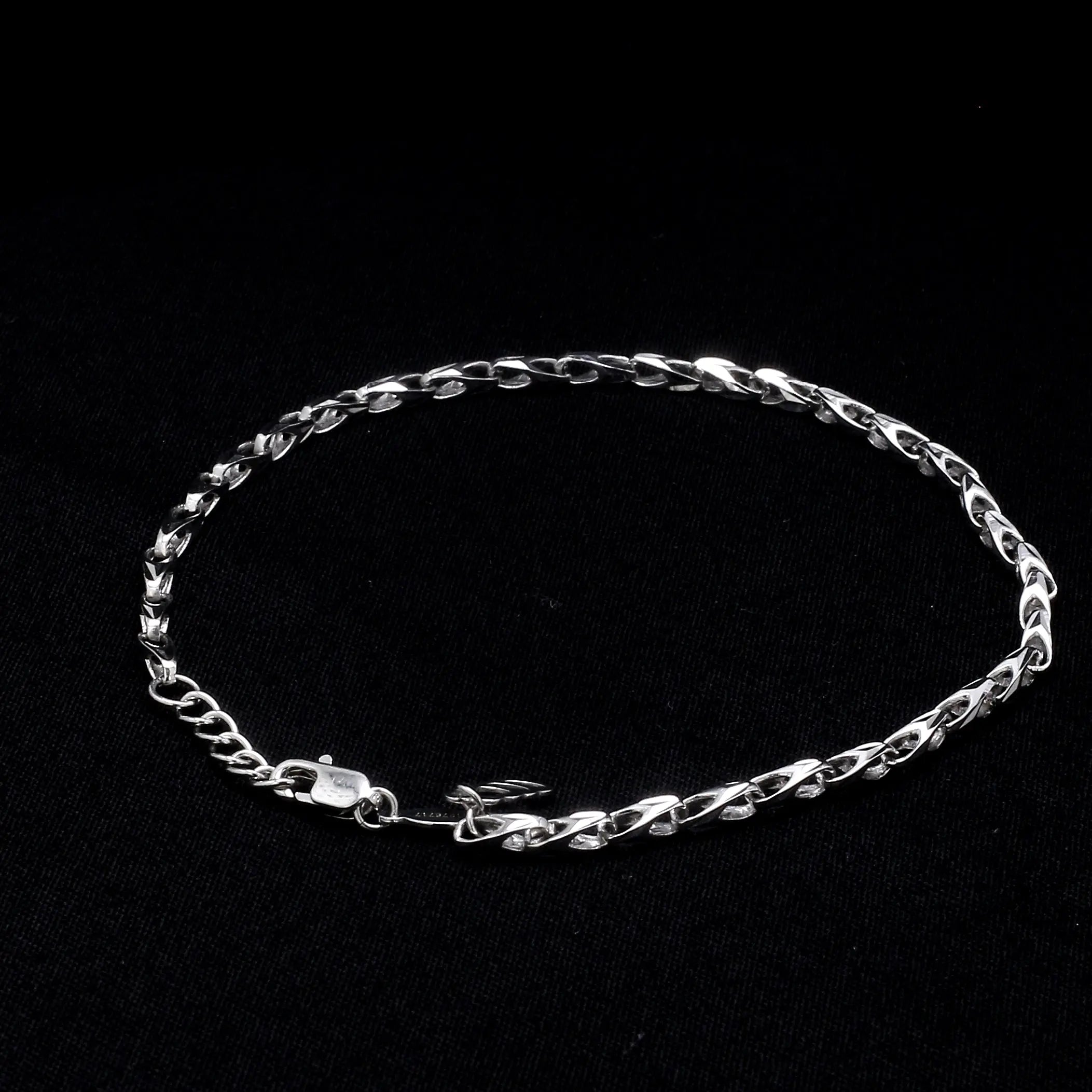 Japanese Platinum Bracelet JL PTB 658   Jewelove.US