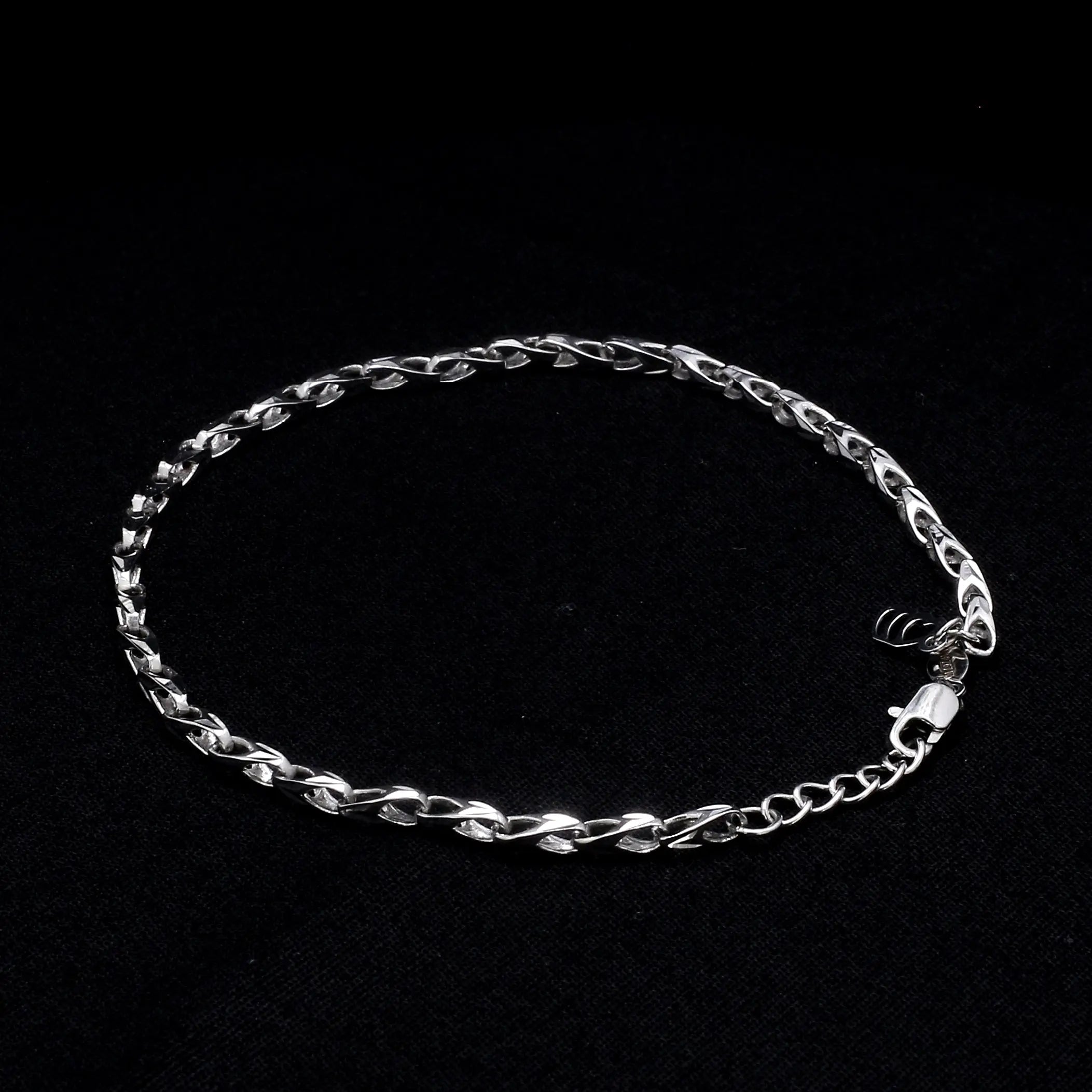 Japanese Platinum Bracelet JL PTB 658   Jewelove.US