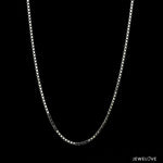 Load image into Gallery viewer, Japanese Thick Platinum Box Chain for Men JL PT 702 - Men   Jewelove.US
