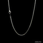 Load image into Gallery viewer, Japanese Thick Platinum Box Chain for Men JL PT 702 - Men   Jewelove.US
