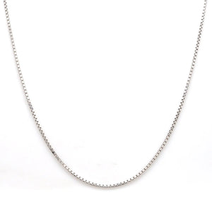 Japanese Thick Platinum Box Chain for Men JL PT 702 - Men   Jewelove.US