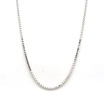 Load image into Gallery viewer, Japanese Thick Platinum Box Chain for Men JL PT 702 - Men   Jewelove.US
