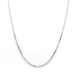 Load image into Gallery viewer, Japanese Thick Platinum Box Chain for Men JL PT 702 - Men   Jewelove.US
