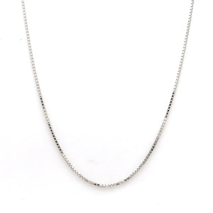 Japanese Thick Platinum Box Chain for Men JL PT 702 - Men   Jewelove.US