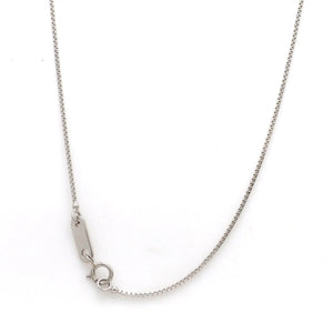 Japanese Thick Platinum Box Chain for Men JL PT 702 - Men   Jewelove.US