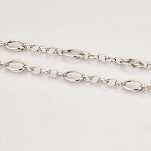 Lightweight Designer Platinum Chain JL PT CH 788   Jewelove.US