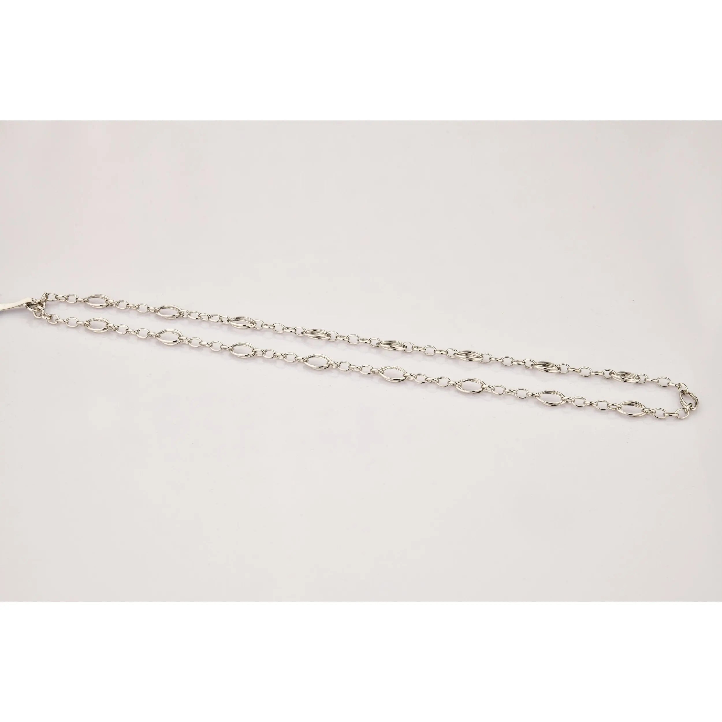 Lightweight Designer Platinum Chain JL PT CH 788   Jewelove.US