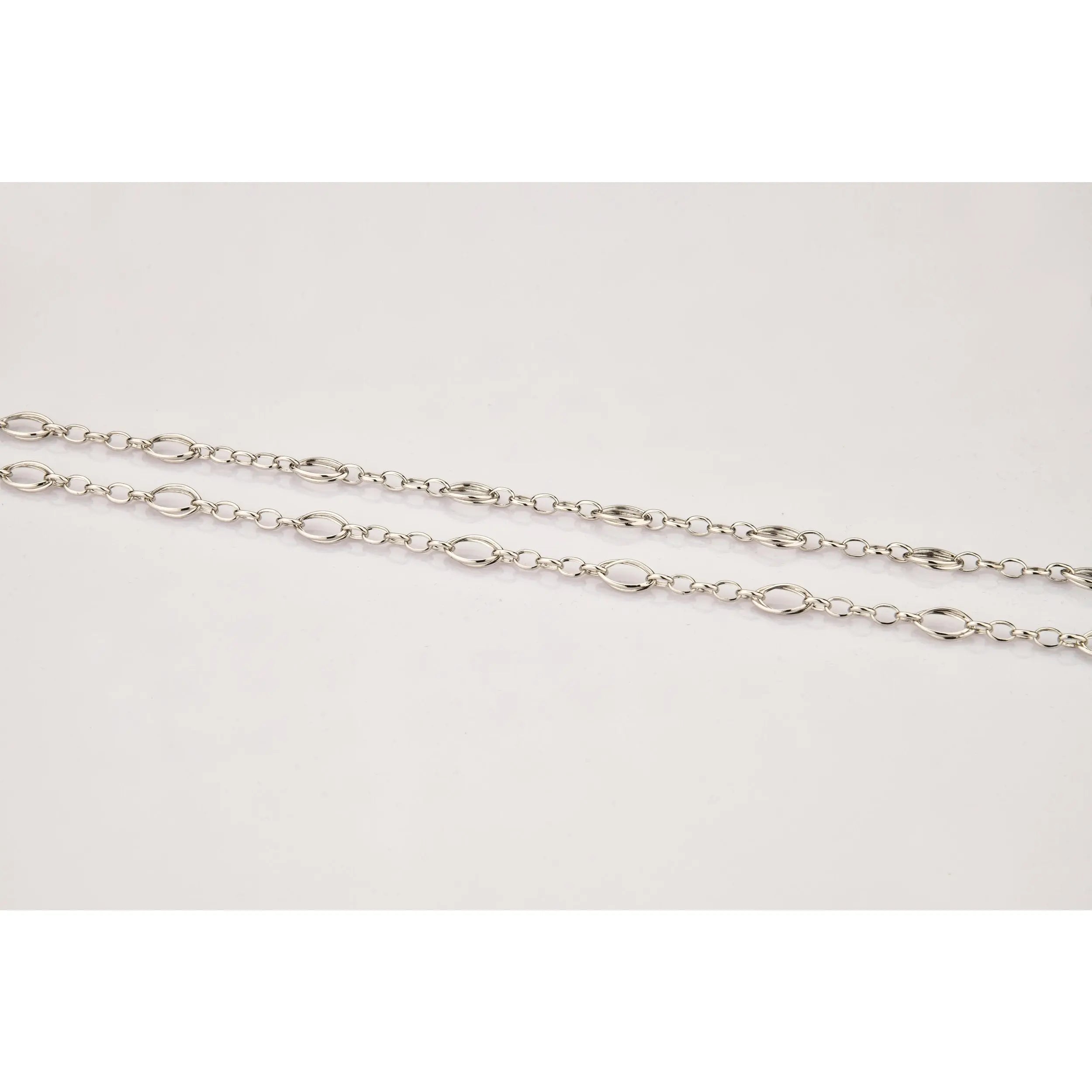 Lightweight Designer Platinum Chain JL PT CH 788   Jewelove.US