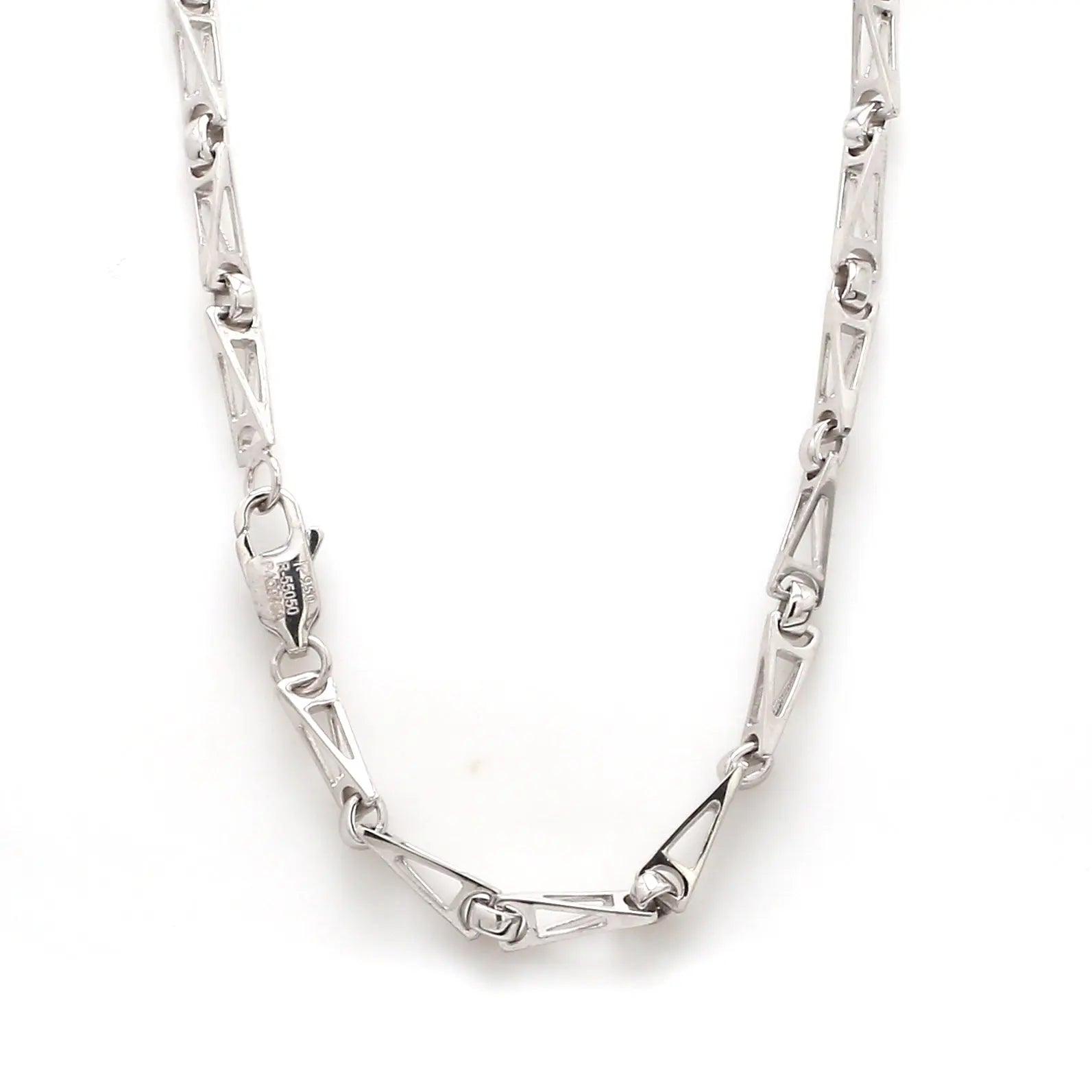 Men of Platinum | Linked Platinum Chain for Men JL PT 757   Jewelove.US