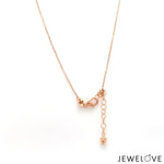 Load image into Gallery viewer, Designer 18K Rose Gold Necklace Set JL AU NE 10   Jewelove.US
