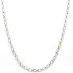 Load image into Gallery viewer, Oval Links Platinum Chain JL PT CH 839   Jewelove.US
