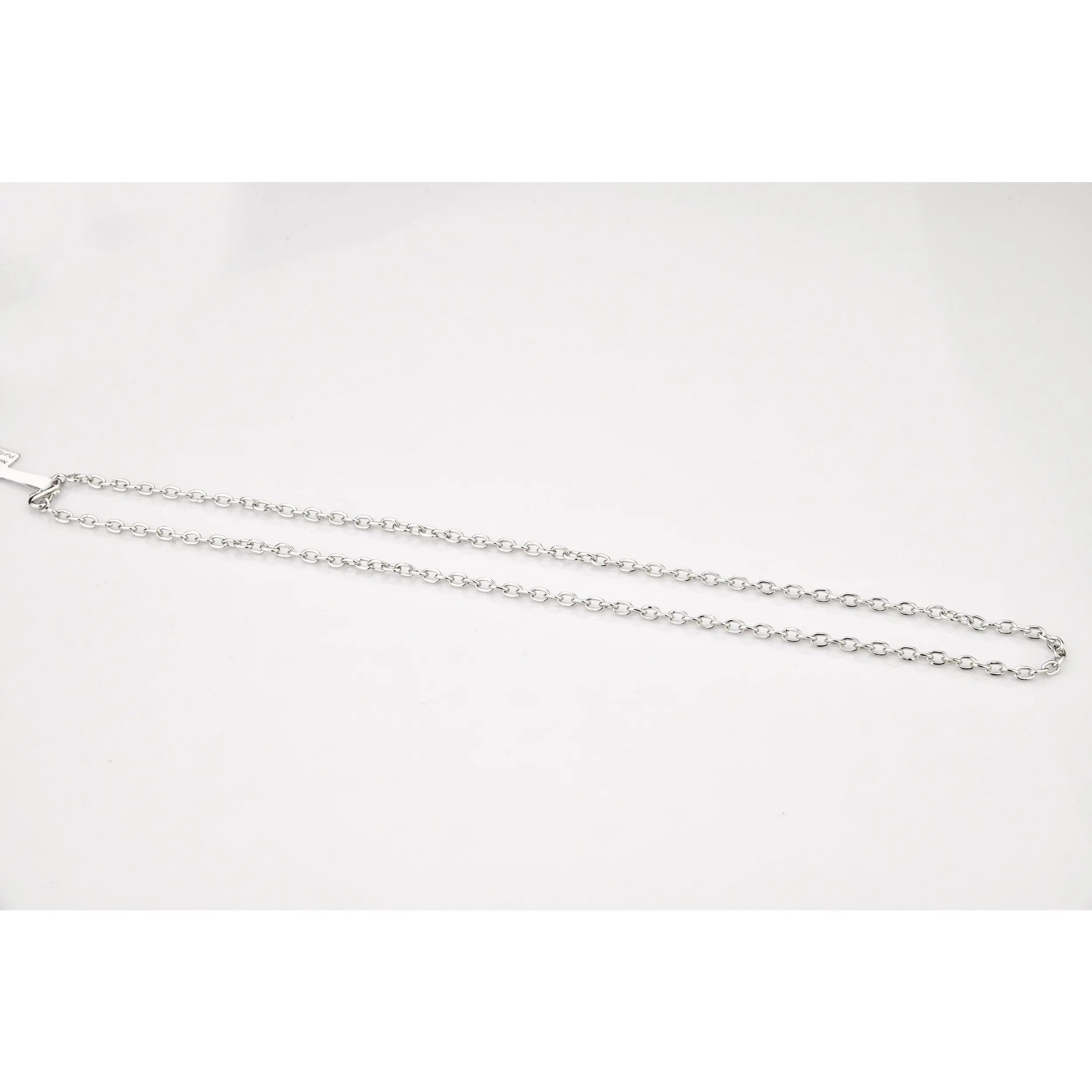 Oval Links Platinum Chain JL PT CH 839   Jewelove.US