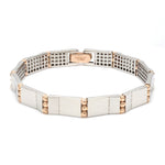 Load image into Gallery viewer, Men of Platinum | Bracelet with Rose Gold for Men JL PTB 788
