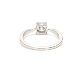 Load image into Gallery viewer, 1.50-Carat Lab Grown Solitaire Diamond Platinum Twisted Shank Ring JL PT LG G 2004-C
