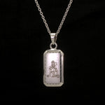 Load image into Gallery viewer, Hanuman Ji Pendant in Platinum JL PT Hanuman   Jewelove.US
