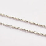 Load image into Gallery viewer, Plain Platinum Chain for Men JL PT CH 866   Jewelove.US
