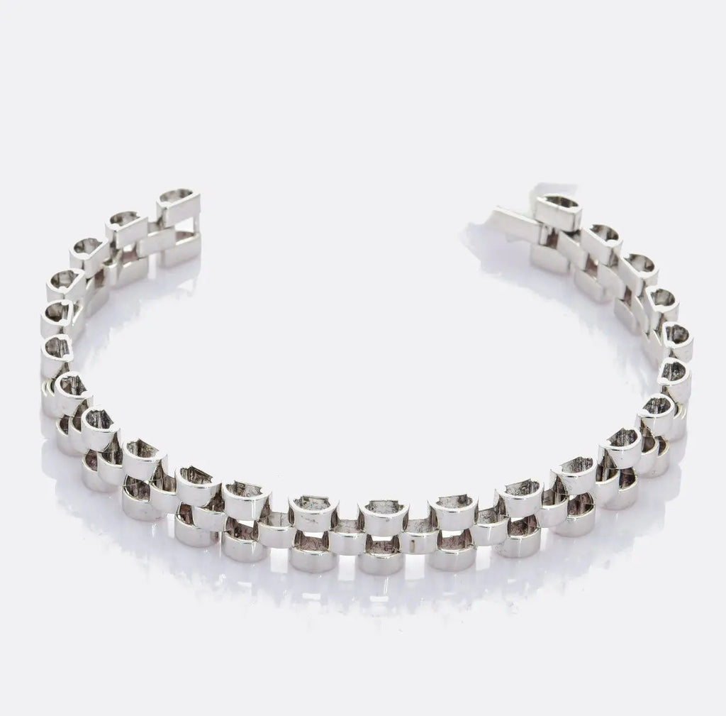 Platinum Bracelet for Men JL PTB 709   Jewelove.US