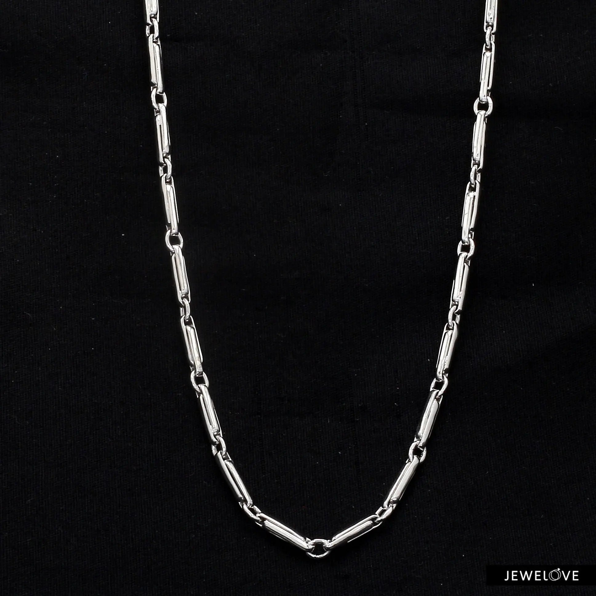 Platinum Chain JL PT CH 867   Jewelove.US