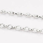 Load image into Gallery viewer, Platinum Chain with Alternating Square &amp; Oval Links JL PT CH 838   Jewelove.US
