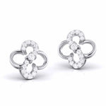 Load image into Gallery viewer, Platinum Diamond Earrings JL PT E MST 11   Jewelove.US
