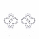 Load image into Gallery viewer, Platinum Diamond Earrings JL PT E MST 11   Jewelove.US
