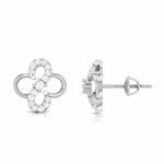 Load image into Gallery viewer, Platinum Diamond Earrings JL PT E MST 11   Jewelove.US
