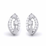 Load image into Gallery viewer, Platinum Diamond Earrings JL PT E MST 15   Jewelove.US
