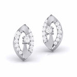 Load image into Gallery viewer, Platinum Diamond Earrings JL PT E MST 15   Jewelove.US
