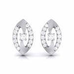 Load image into Gallery viewer, Platinum Diamond Earrings JL PT E MST 15   Jewelove.US
