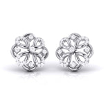 Load image into Gallery viewer, Platinum Diamond Earrings JL PT E MST 18   Jewelove.US
