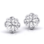 Load image into Gallery viewer, Platinum Diamond Earrings JL PT E MST 18   Jewelove.US
