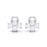 Load image into Gallery viewer, Platinum Diamond Earrings JL PT E MST 8   Jewelove.US
