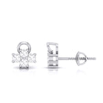 Load image into Gallery viewer, Platinum Diamond Earrings JL PT E MST 8   Jewelove.US
