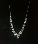 Load image into Gallery viewer, Platinum Necklace with Diamonds JL PT N33   Jewelove
