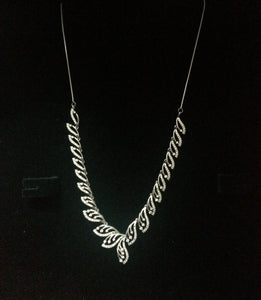 Platinum Necklace with Diamonds JL PT N33   Jewelove