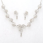 Load image into Gallery viewer, Platinum Necklace with Diamonds JL PT N34   Jewelove
